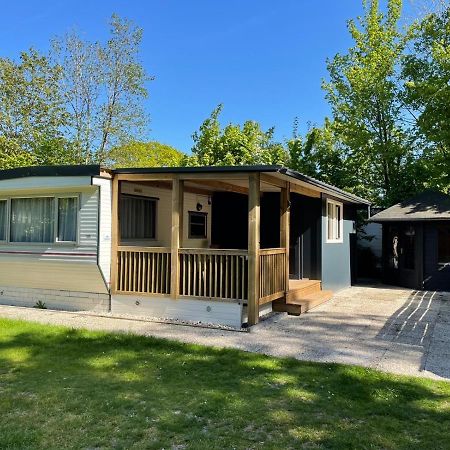 Chalet 'T Rijsterbos Op Camping Met Zwembad! Villa Eksteriør billede