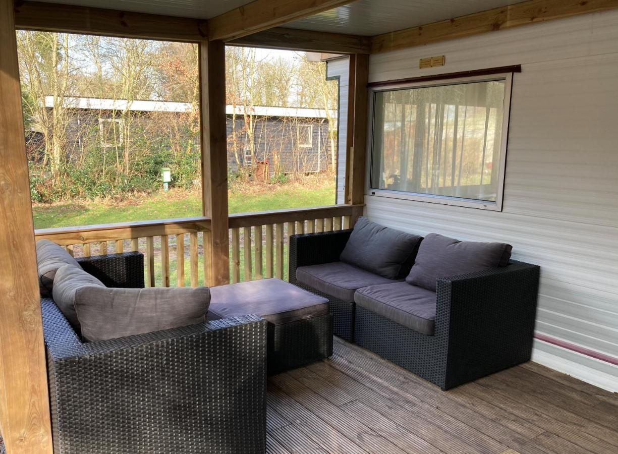 Chalet 'T Rijsterbos Op Camping Met Zwembad! Villa Eksteriør billede
